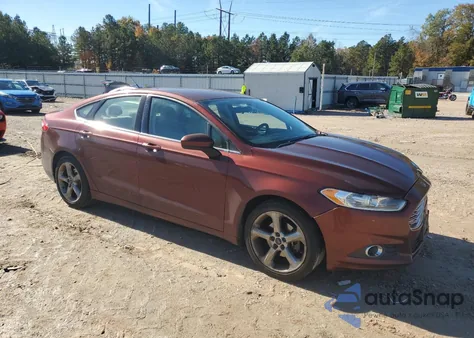 2016 Ford Fusion S from USA, damaged, VIN 3FA6P0G74GR231153